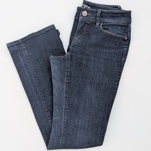 Loft Curvy Boot Denim - 0P/25 Dark Wash